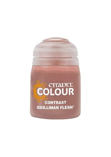 CITADEL COLOUR CONTRAST: GUILLIMAN FLESH (18ML)