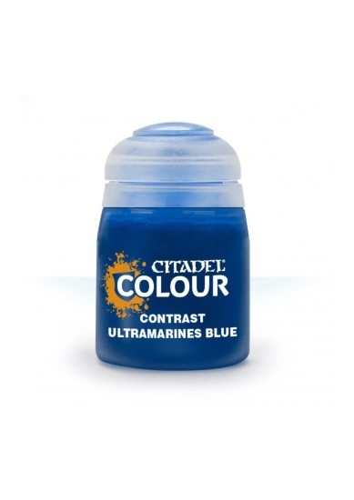 CITADEL COLOUR CONTRAST: ULTRAMARINES BLUE (18ML)
