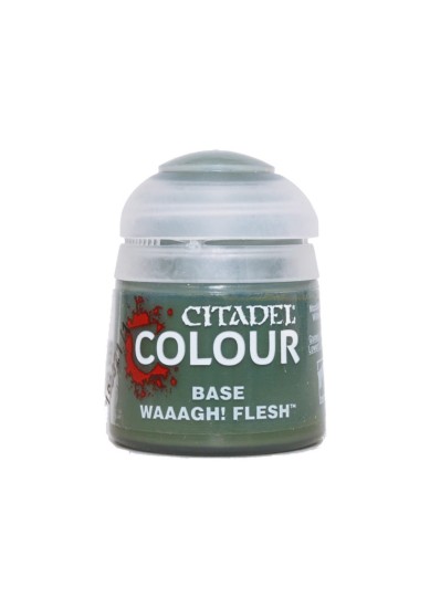 CITADEL COLOUR BASE: WAAAGH! FLESH (12ML)