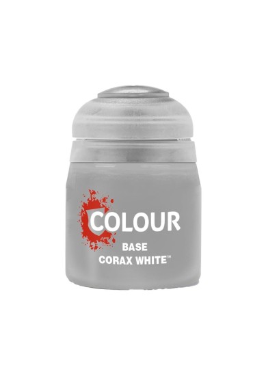CITADEL COLOUR BASE: CORAX WHITE (12ML)