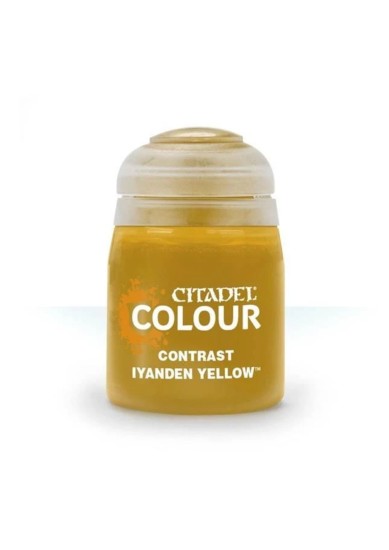 CITADEL COLOUR CONTRAST: IYANDEN YELLOW (18ML)