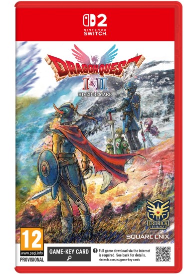 DRAGON QUEST I & II REMAKE (Nintendo Switch 2)