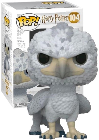 FUNKO POP: HARRY POTTER #104 BUCKBEAK SP. EDITION