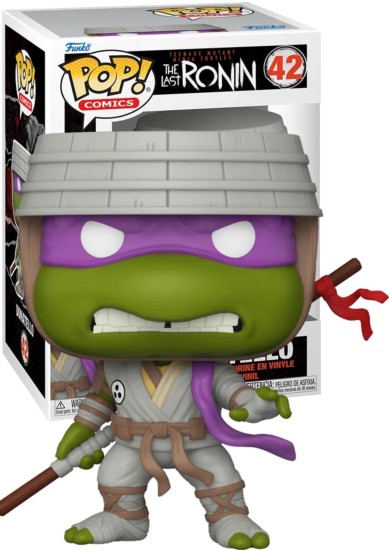 FUNKO POP: COMICS #42 TMNT THE LAST RONIN - DONATELLO