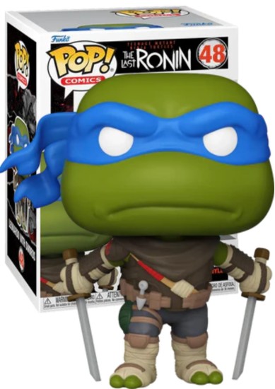FUNKO POP: COMICS #48 TMNT THE LAST RONIN - LEONARDO WIHT SWORDS SP. EDITION