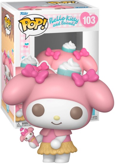 FUNKO POP: HELLO KITTY #103 MY MELODY