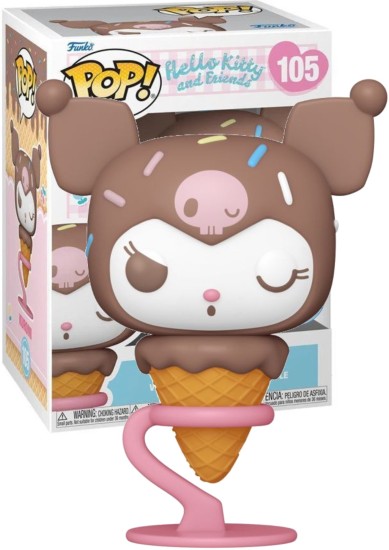 FUNKO POP: HELLO KITTY #105 KUROMI SP. EDITION