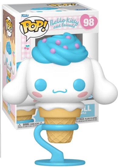 FUNKO POP: HELLO KITTY #98 CINNAMOROLL SP.EDITION