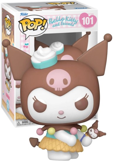 FUNKO POP: HELLO KITTY #101 KUROMI