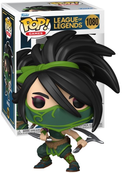 FUNKO POP: GAMES #10850 LEAGUE OF LEGENDS - AKALI