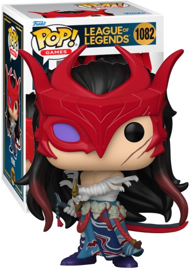 FUNKO POP: GAMES #1082 LEAGUE OF LEGENDS - YONE