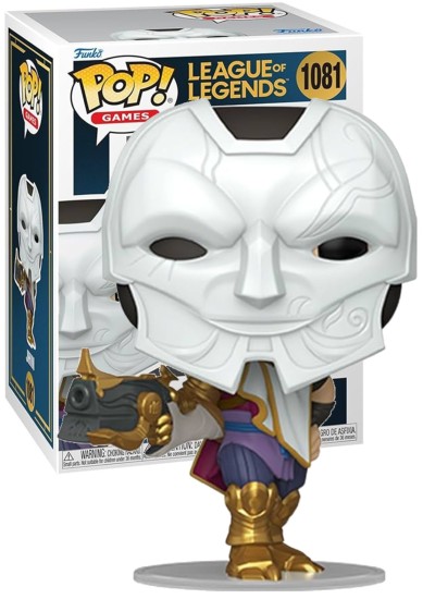 FUNKO POP: GAMES #1081 LEAGUE OF LEGENDS - JHIN