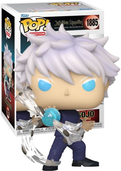 FUNKO POP: ANIMATION #1885 JUJUTSU KAISEN - SATORU GOJO