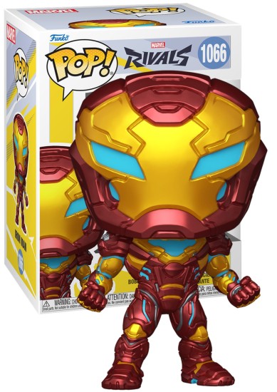 FUNKO POP: MARVEL #1066 RIVALS IRON MAN