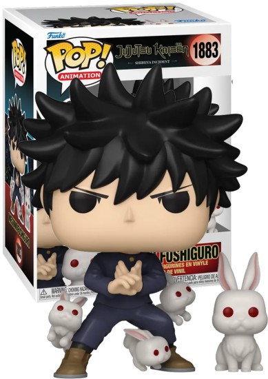FUNKO POP: ANIMATION #1883 JUJUTSU KAISEN - MEGUMI FUSHIGURO
