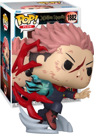 FUNKO POP: #1882 PLUS JUJUTSU KAISEN - YUJI ITADORI