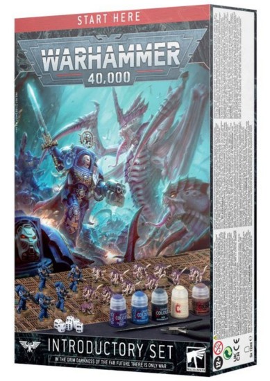 WARHAMMER 40.000 - INTRODUCTORY SET - START SET
