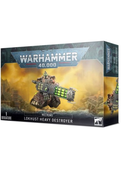 WARHAMMER 40.000 - NECRONS - LOKHUST HEAVE DESTROYER (1 MINIATURE)