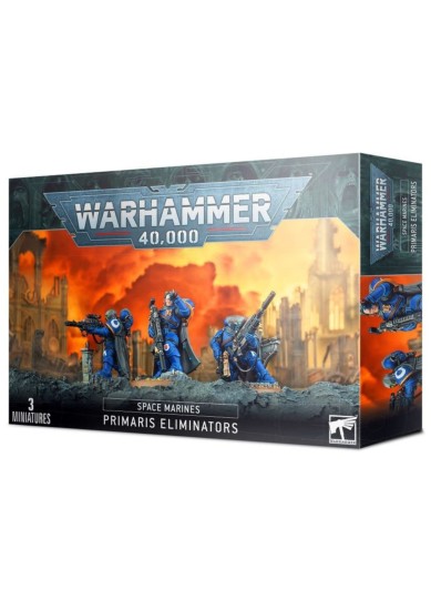 WARHAMMER 40.000 - SPACE MARINES - ELIMINATORS (3 CITADEL MINIATURES)