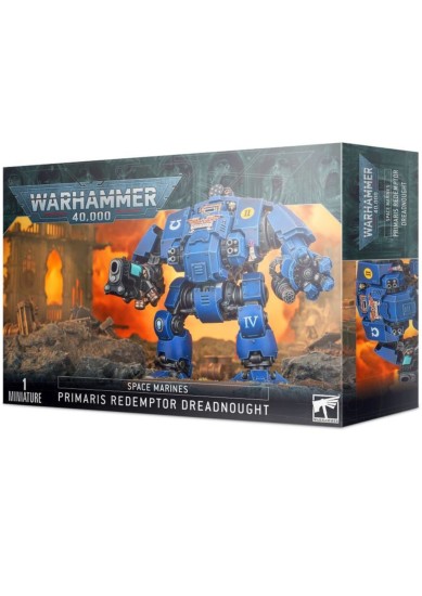 WARHAMMER 40.000 - SPACE MARINES - REDEMPTOR DREADNOUGHT (1 CITADEL MINIATURE)