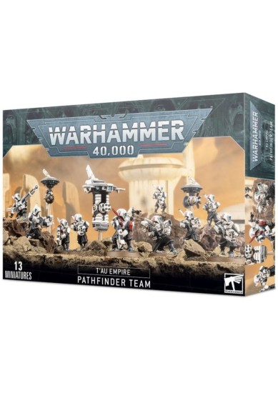 WARHAMMER 40.000 - T'AU EMPIRE -PATFINDER TEAM (13 CITADEL MINIATURES)