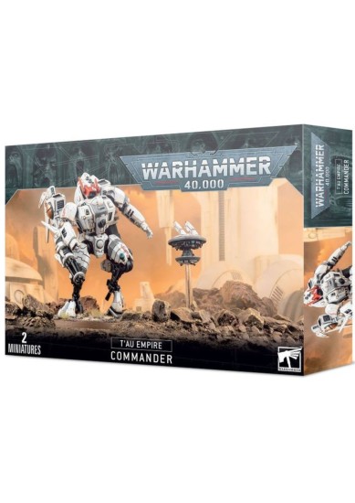 WARHAMMER 40.000 - T'AU EMPIRE - COMMANDER (2 CITADEL MINIATURES)