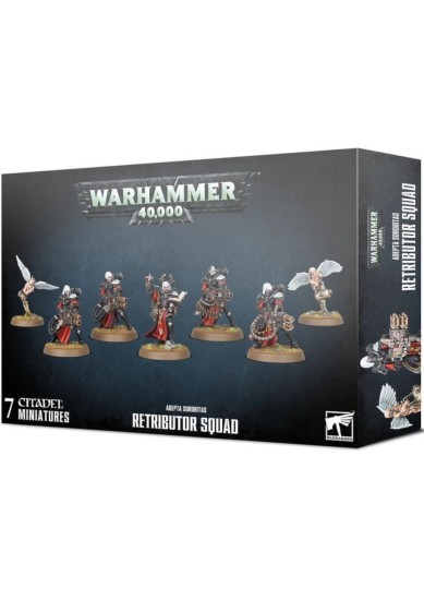 WARHAMMER 40.000 - ADEPTA SORORITAS - RETRIBUTOR SQUAD (7 CITADEL MINIATURES)