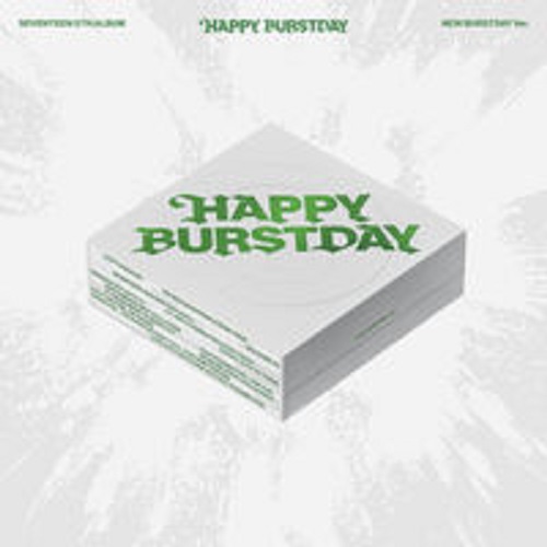SEVENTEEN 5th Album – HAPPY BURSTDAY (New Burstday Version)