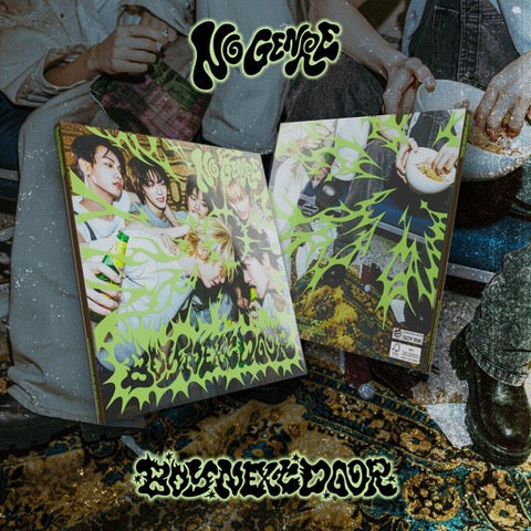 BOYNEXTDOOR 4th EP – No Genre (Board Game Ver.) (Photobook YELLOW)