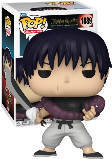 FUNKO POP: ANIMATION #1889 JUJUTSU KAISEN - TOJI FUSHIGURO SP. EDITION