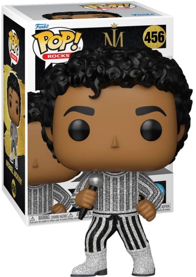 FUNKO POP: ROCKS #456 MICHAEL JACKSON