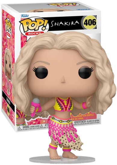 FUNKO POP: ROCKS #406 SHAKIRA