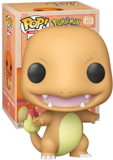 FUNKO POP: GAMES #455 POKEMON - CHARMANDER SALAMECHE - GLUMANDA SP. EDITION