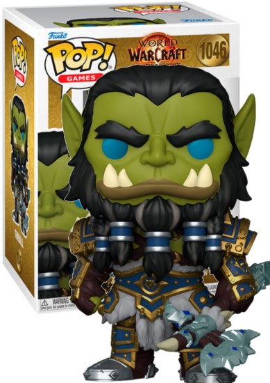 FUNKO POP: GAMES #1046 WORLD OF WARCRAFT - THRALL