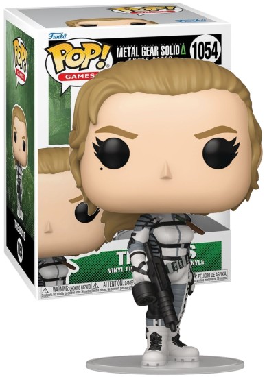 FUNKO POP: GAMES #1054 METAL GEAR SOLID - THE BOSS