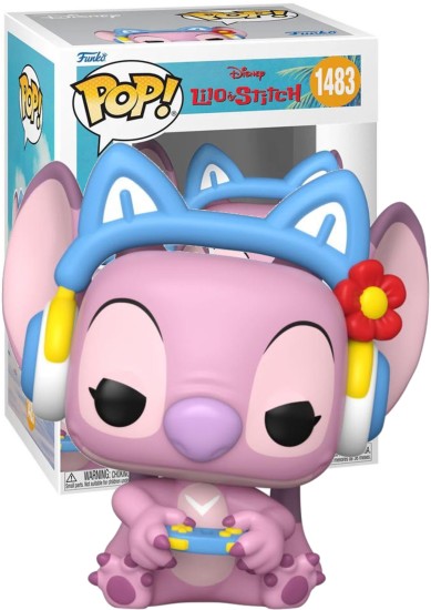 FUNKO POP: DISNEY #1483 LILO & STICH - CAMER ANGEL SP. EDITION