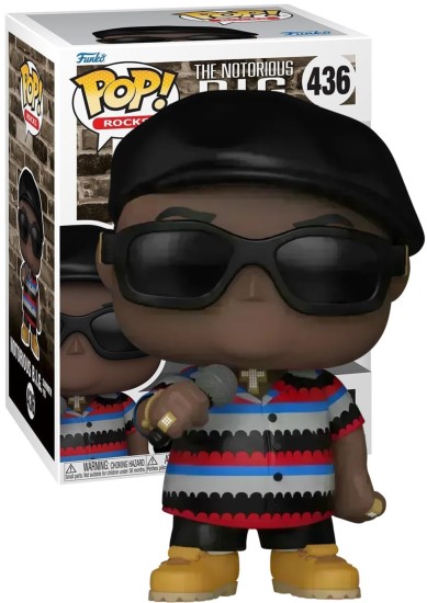FUNKO POP: ROCKS #436 THE NOTORIOUS B.I.G. SUMMER 95