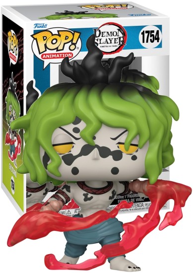 FUNKO POP: ANIMATION #1754 DEMON SLAYER - GYUTARO SP. EDITION