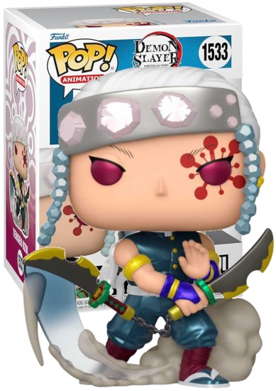 FUNKO POP: ANIMATION #1533 DEMON SLAYER - TENGEN UZUI