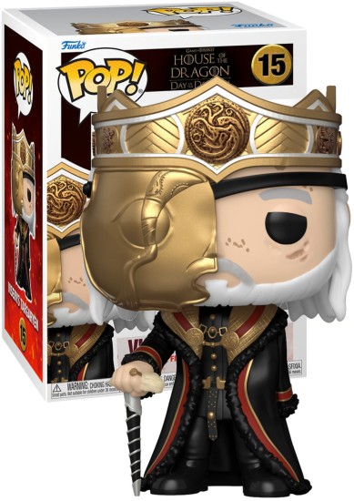 FUNKO POP TV #15 GAMES OF THRONES HOUSE OF THE DRAGON VISERYS TARGARYEN