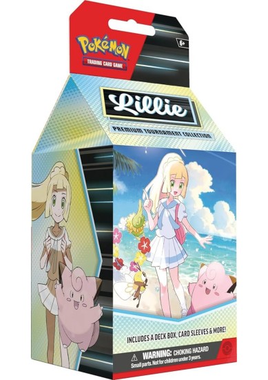 POKEMON TRADING CARD GAME LILLIE PREMIUM TOURNAMENT COLLECTION