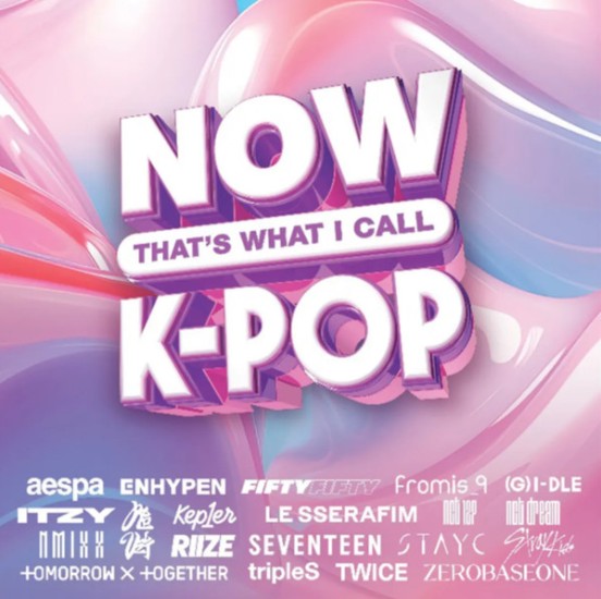 Various – Now That’s What I Call K-Pop (Vinyl, LP, Compilation, Limited Edition)