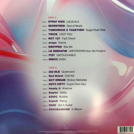 Various – Now That’s What I Call K-Pop (Vinyl, LP, Compilation, Limited Edition) - Image 4