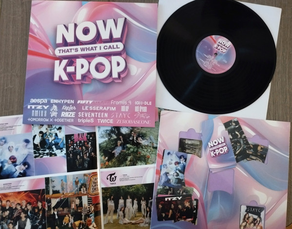 Various – Now That’s What I Call K-Pop (Vinyl, LP, Compilation, Limited Edition) - Image 2