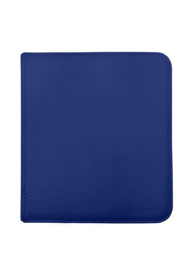 ULTRA PRO 12 POCKET ZIPPERED PRO BINDER 480 CARDS BLUE