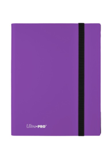 ULTRA PRO 18 POCKET PAGES 360 HOLDS PURPLE