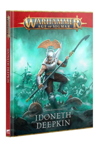 WARHAMMER - AGE OF SIGMAR - Order Battletome: Idoneth Deepkin (English)