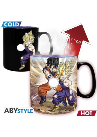 ABYSSE: DRAGON BALL Z - GOHAN CELL HEAT CHANGE MUG (460ML)