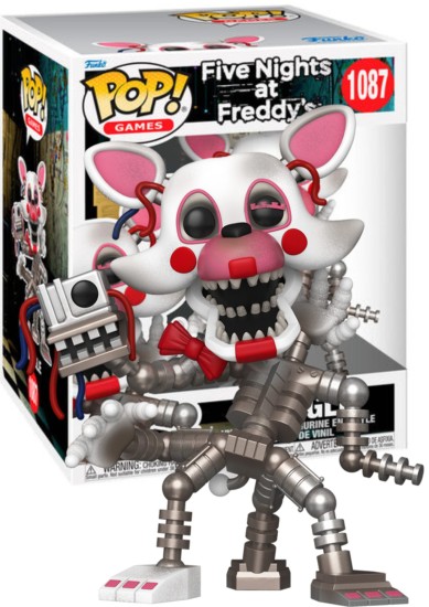FUNKO POP! SUPER: #1087 FIVE NIGHTS AT FREDDY'S - MANGLE  VINYL FIGURE (6")
