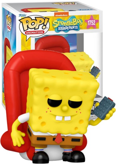 FUNKO POP: ANIMATION #1752 BSPONGEBOB SQUAREPANTS